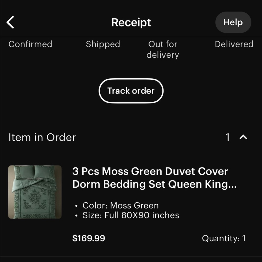 Comforter - Picture 2 of 2